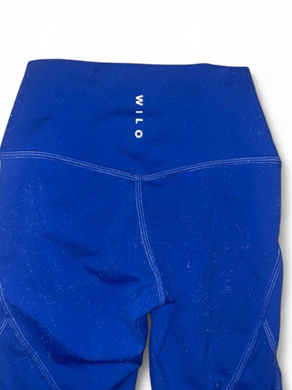 Willow Royal Blue High-Waist Active Leggings size small - Picture 5 of 6
